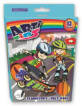 GRANIT Rostirón készlet, GRANIT "Arti Kids", 12 különböző szín (FL12P00) - eztkapdki