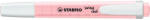 STABILO Szövegkiemelő, 1-4 mm, STABILO "Swing Cool Pastel", pink (275/129-8) - eztkapdki