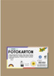  Dekorkarton, 2 oldalas, A4, 300 g, 50 lap, FOLIA, őzbarna (614/50 75) - eztkapdki