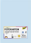  Dekorkarton, 2 oldalas, A4, 300 g, 50 lap, FOLIA, jégkék (614/50 39) - eztkapdki