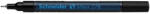Schneider Lakkmarker, 0, 8 mm, SCHNEIDER "Maxx 278", fekete (127801) - eztkapdki