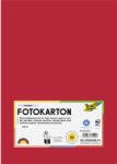  Dekorkarton, 2 oldalas, A4, 300 g, 50 lap, FOLIA, tűzpiros (614/50 20) - eztkapdki