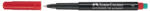 Faber-Castell Alkoholos marker FABER-CASTELL F 0, 6 mm piros (151321) - eztkapdki