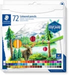 STAEDTLER Színes ceruza készlet, hatszögletű, STAEDTLER "146 C", 72 különböző szín (146C C72)