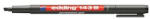 edding Alkoholos marker, OHP, 1 mm, EDDING "143 B", fekete (7580069001) - eztkapdki