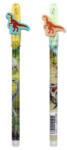 ICO Tolóbetétes ceruza radírral display, HB, ICO "Bensia", dinoszaurusz (7050302006) - eztkapdki