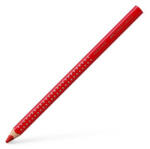 Faber-Castell Színes ceruza, háromszögletű, FABER-CASTELL "Grip 2001 Jumbo", piros (110921)