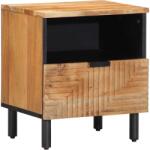 vidaXL Noptiera 40x33x46 cm, lemn masiv de acacia GartenMobel Dekor (4017762)