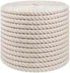 vidaXL Franghie din Jute 12 Alb 100% jute Tossa GartenMobel Dekor (42011669)