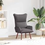 vidaXL fotoliu Gri 69 x 74 x 93 cm Piele artificiala GartenMobel Dekor (42001859)