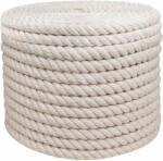 vidaXL Franghie din Jute 16 Alb 100% jute Tossa GartenMobel Dekor (42011674)