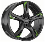 RONAL Janta aliaj RONAL R62 Green JB 8.5x20 5x112 ET30 76, 0