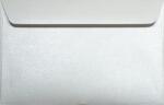 Majestic Plicuri perlă decorativă metalizată C6 11, 4x16, 2 NK Majestic Marble White alb 120g