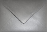 Aster Metallic Plicuri perlă decorativă metalizată B6 12, 5x17, 5 NK Aster Metallic Grey gri 120g