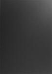 Plike Hârtie decorativă colorată simplă Plike 330g Black negru buc. 10A4