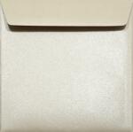 Majestic Plicuri perlă decorativă metalizată pătrate K4 15, 6x15, 6 NK Majestic Sand bej 120g