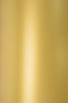 Sirio Pearl Hârtie decorativă colorată metalizată Sirio Pearl 125g Aurum auriu 72x102 auriu R250 1 buc