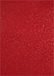  Hârtie decorativă roșie - dantelă de catifea 56x76cm