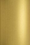 Curious Metallics Hârtie decorativă colorată metalizată Curious Metallics 300g Piaskowe Złoto auriu buc. 10A4