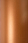 Sirio Pearl Hârtie decorativă colorată metalizată Sirio Pearl 300g Copperplate maro buc. 10A5