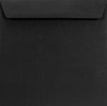 Burano Plicuri decorative colorate pătrate K4 15, 5x15, 5 HK Burano Nero negru 120g