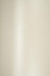 Majestic Hârtie decorativă colorată metalizată Majestic 250g Milk natural alb buc. 10A5