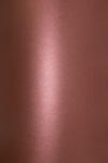 Aster Metallic Hârtie decorativă colorată metalizată Aster Metallic 250g Dark Red burgundy buc. 10A4
