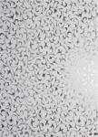  Hârtie decorativă albă - dantelă argintie 56x76cm