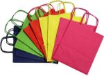  10 buc. Sac kraft mix culori 5x2 250x110x320mm