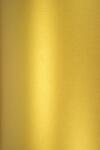 Aster Metallic Hârtie decorativă colorată metalizată Aster Metallic 250g Cherish auriu buc. 10A4