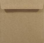 Eko Kraft Plicuri decorative ecologică pătrate K4 17x17 HK EKO Kraft maro 100g