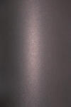 Aster Metallic Hârtie decorativă colorată metalizată Aster Metallic 120g Black Cooper negru cu pete de cupru buc. 10A4