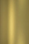Majestic Hârtie decorativă colorată metalizată Majestic 120g Real Gold auriu buc. 10A5