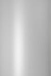 Sirio Pearl Hârtie decorativă colorată metalizată Sirio Pearl 125g Ice White alb buc. 10A4