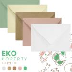  Set plicuri B6 NK Eco - 25 buc