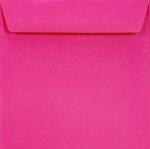 Burano Plicuri decorative colorate pătrate K4 15, 5x15, 5 HK Burano Rosa Shocking roz închis 90g