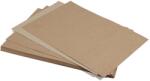  Hârtie decorativă netedă ecologică Kraft EKO 300g maro pachet 100A4
