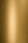 Stardream Hârtie decorativă colorată metalizată Stardream 285g Antique Gold auriu inchis buc. 10A5