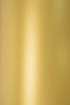 Sirio Pearl Hârtie decorativă colorată metalizată Sirio Pearl 300g Aurum auriu buc. 10A5