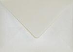 Aster Metallic Plicuri perlă decorativă metalizată B6 12, 5x17, 5 NK Aster Metallic Cream ecru 120g