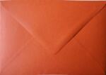 Materica Plicuri decorative colorate ecologică B6 12, 5x17, 5 NK Materica Terra Rosa roșu 120g