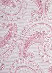 Hârtie decorativă model arabesc - roz 56x76cm