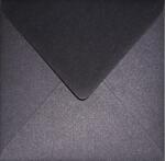 Aster Metallic Plicuri perlă decorativă metalizată pătrate K4 15, 3x15, 3 NK Aster Metallic Black Cooper negru cu pete de cupru 120g