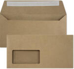 Eko Kraft Plicuri decorative ecologică DL 11x22 HK EKO Kraft maro OKL 100g