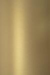 Sirio Pearl Hârtie decorativă colorată metalizată Sirio Pearl 300g Pearl Gold auriu 72x102 auriu R100 1 buc