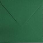 Kreative Plicuri decorative colorate ecologică pătrate K4 15, 3x15, 3 NK Kreative Emerald verde închis 120g