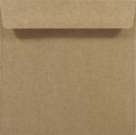 Eko Kraft Plicuri decorative ecologică pătrate K4 15, 5x15, 5 HK EKO Kraft maro 100g