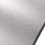 Astrosilver Hârtie decorativă colorată pe o singură față metalizată Astrosilver 220g Forfalle alb buc. 10A4