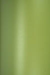 Majestic Hârtie decorativă colorată metalizată Majestic 250g Satin Lime verde deshis buc. 10A5