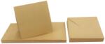 Eko Kraft Set hârtie EKO Kraft 300g biguită + plic K4 EKO Kraft 25 buc